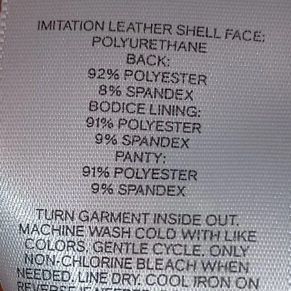 Express Burgundy Sleeveless Bodysuit - Picture 8 of 9